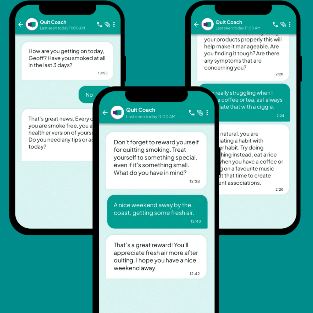 Stop smoking | Health & Wellbeing Support | Be Well