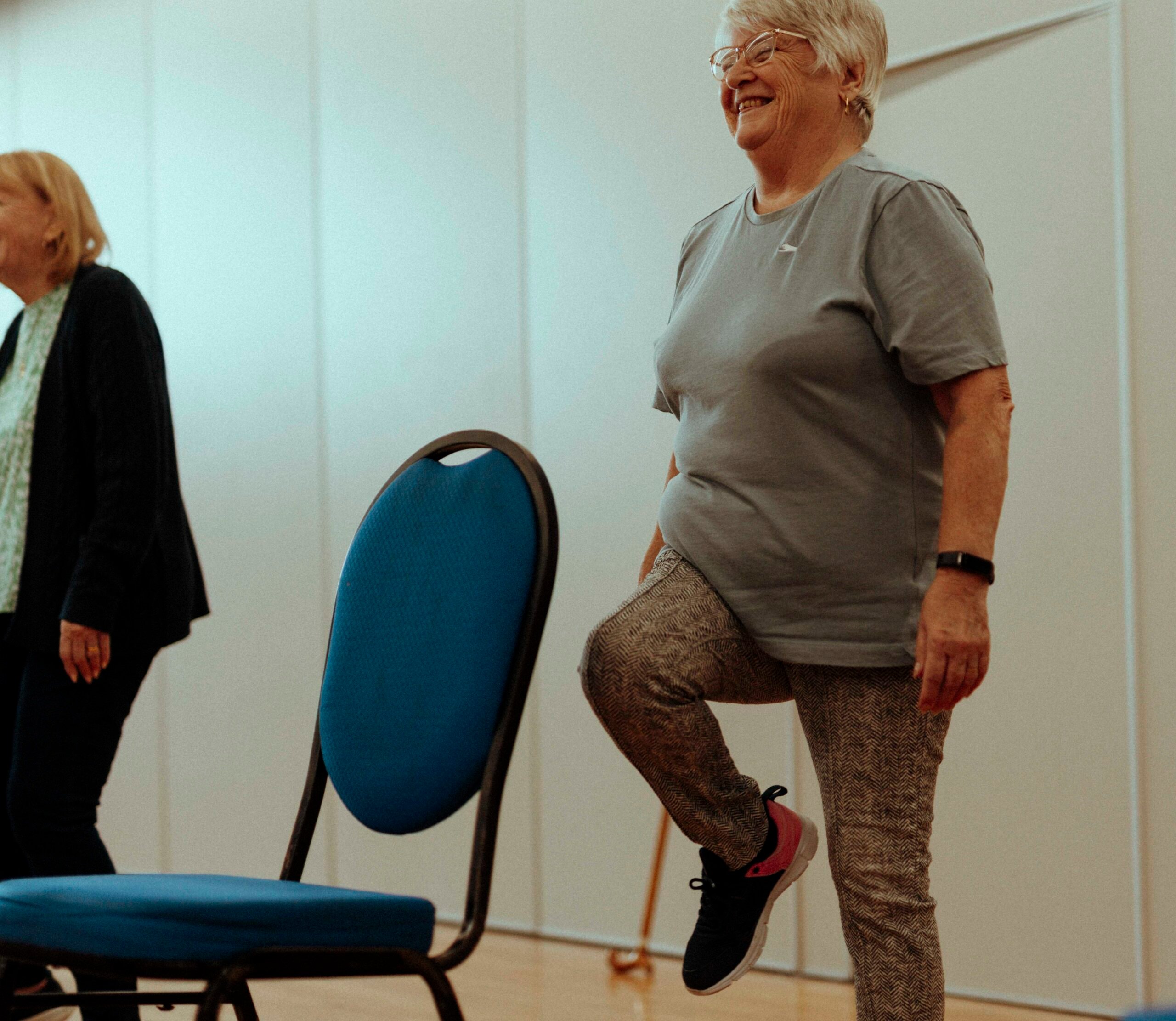 A strength and balance training course