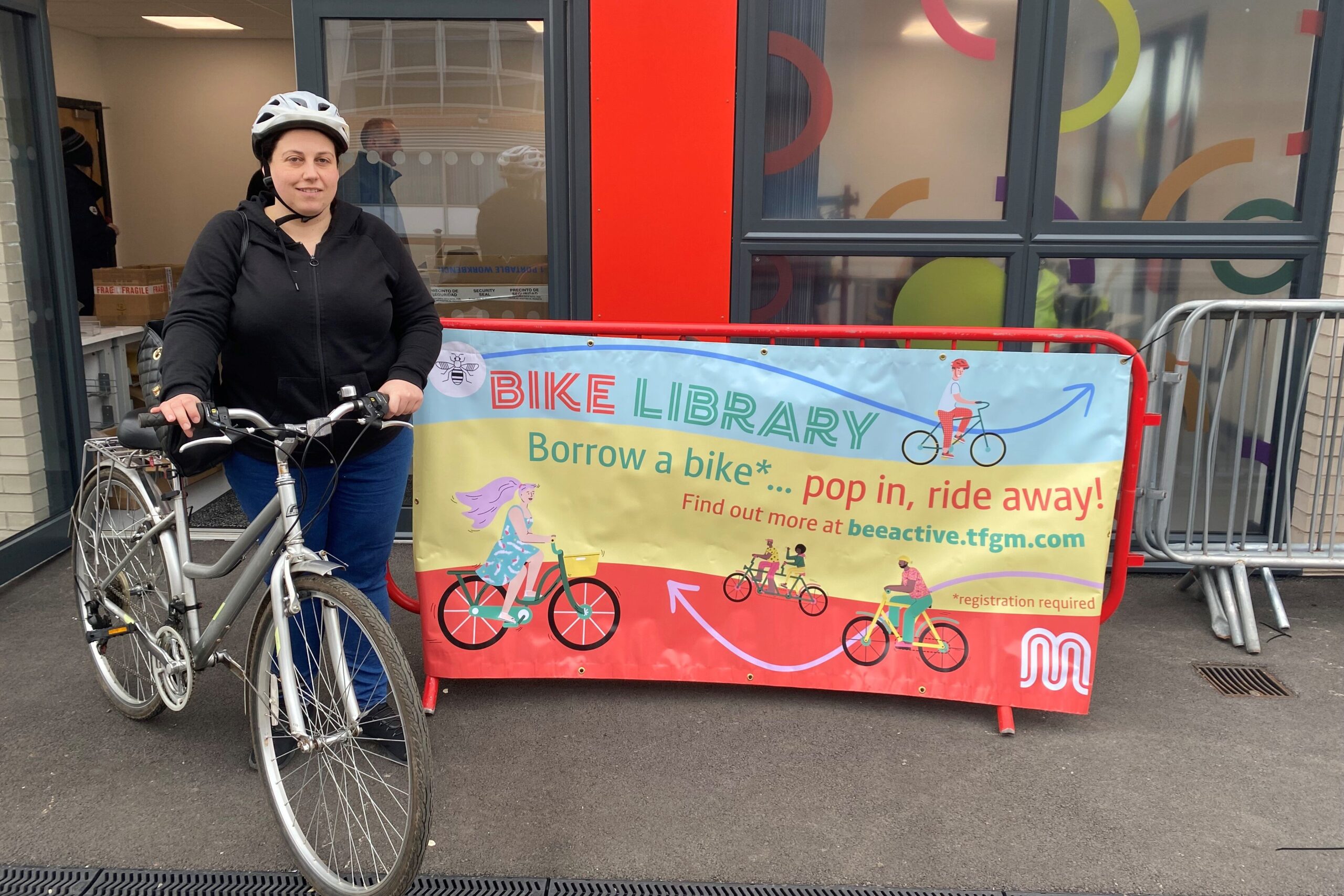 Leigh Bike Library at Leigh Youth Hub