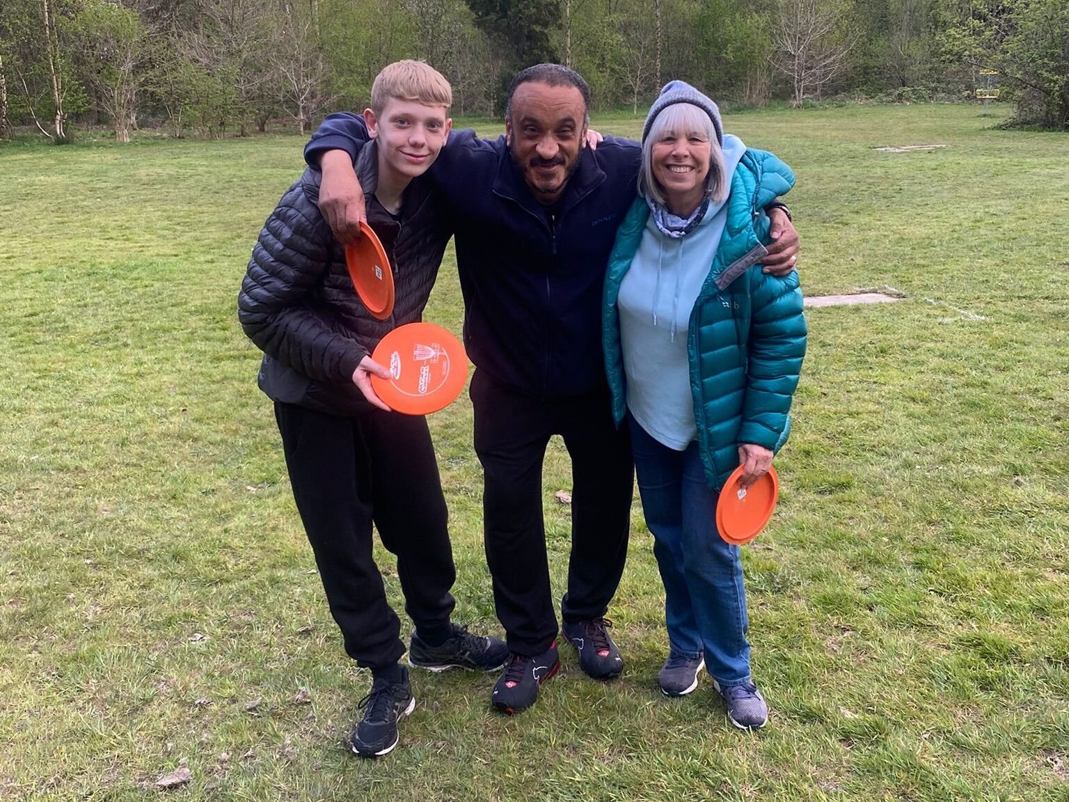 Disc golf