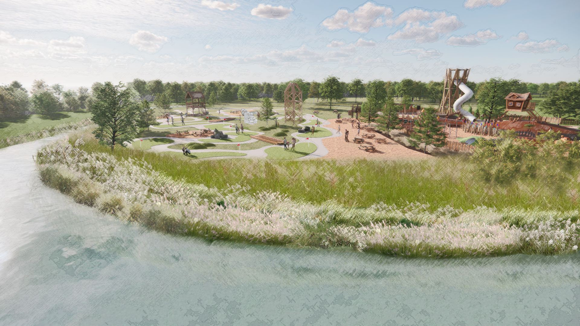 Expanded nature reserve concept
