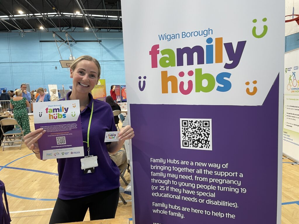 Family Hub staff