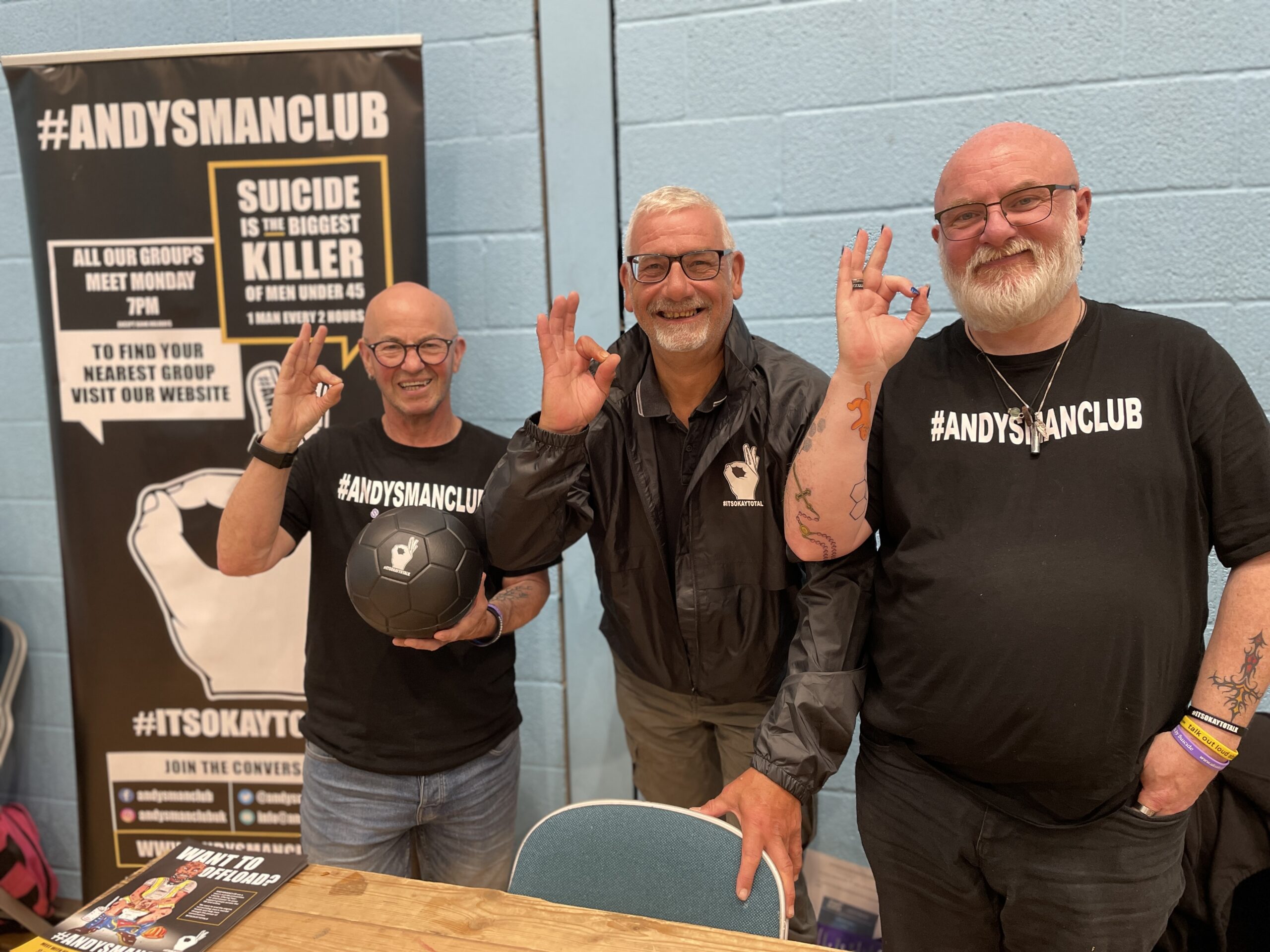 Andy's Man Club