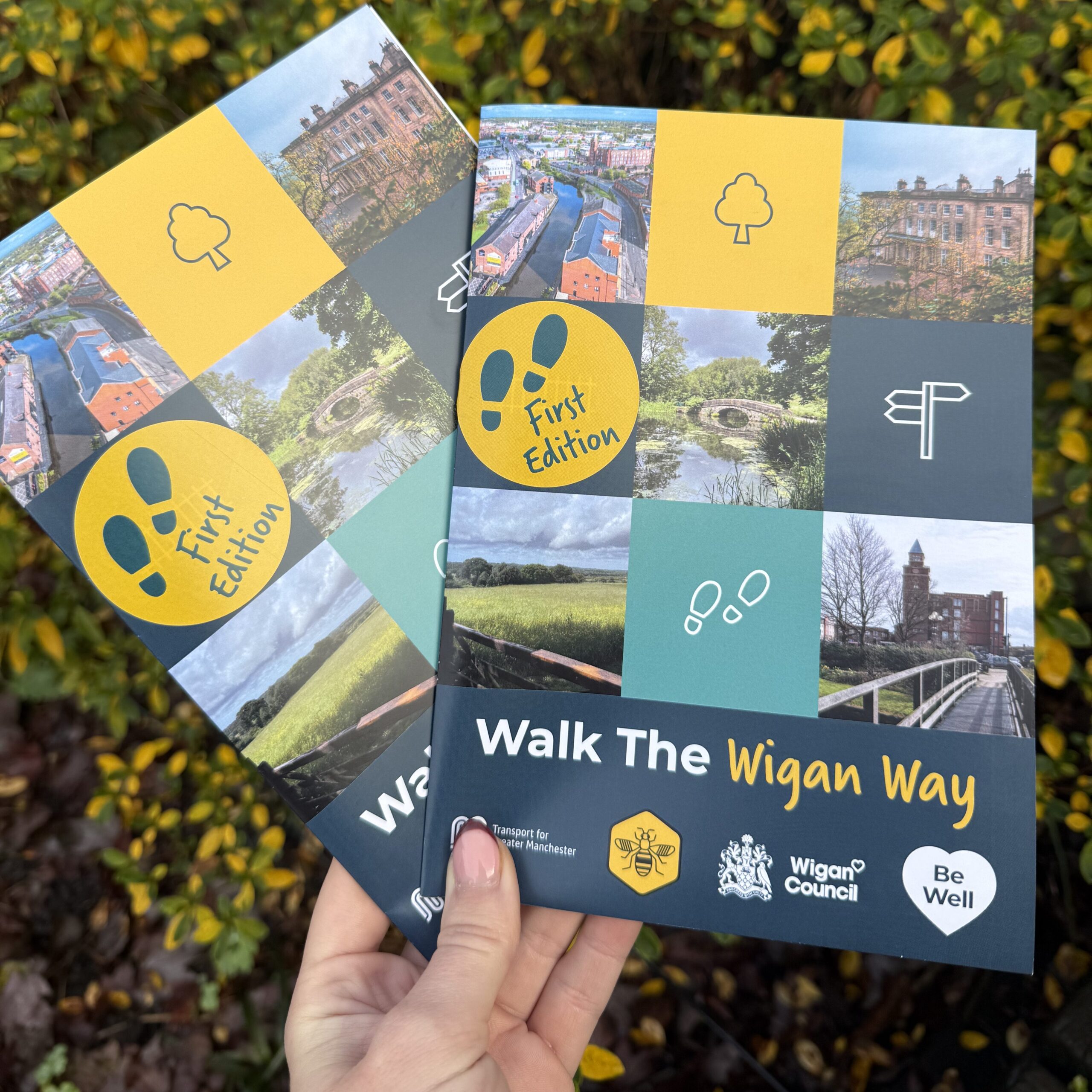 The New Wigan Way map