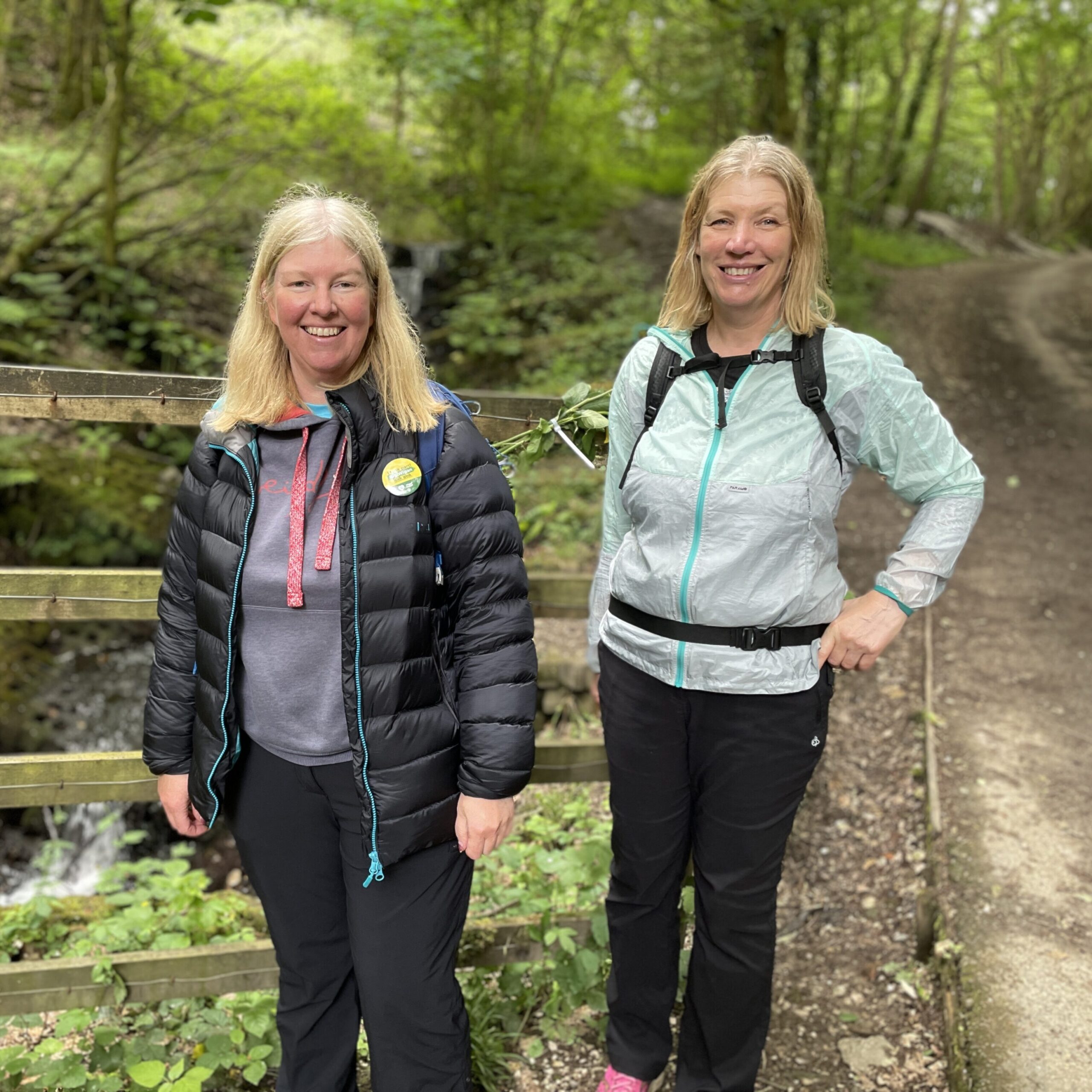Walkers in the Haigh Plantations