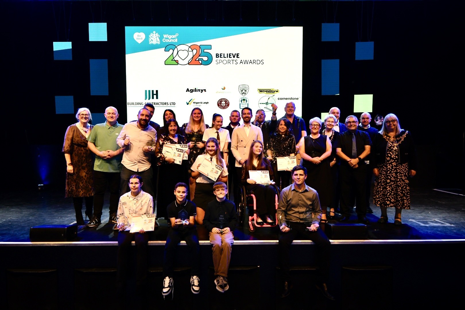 Believe Sports Awards winners 2025