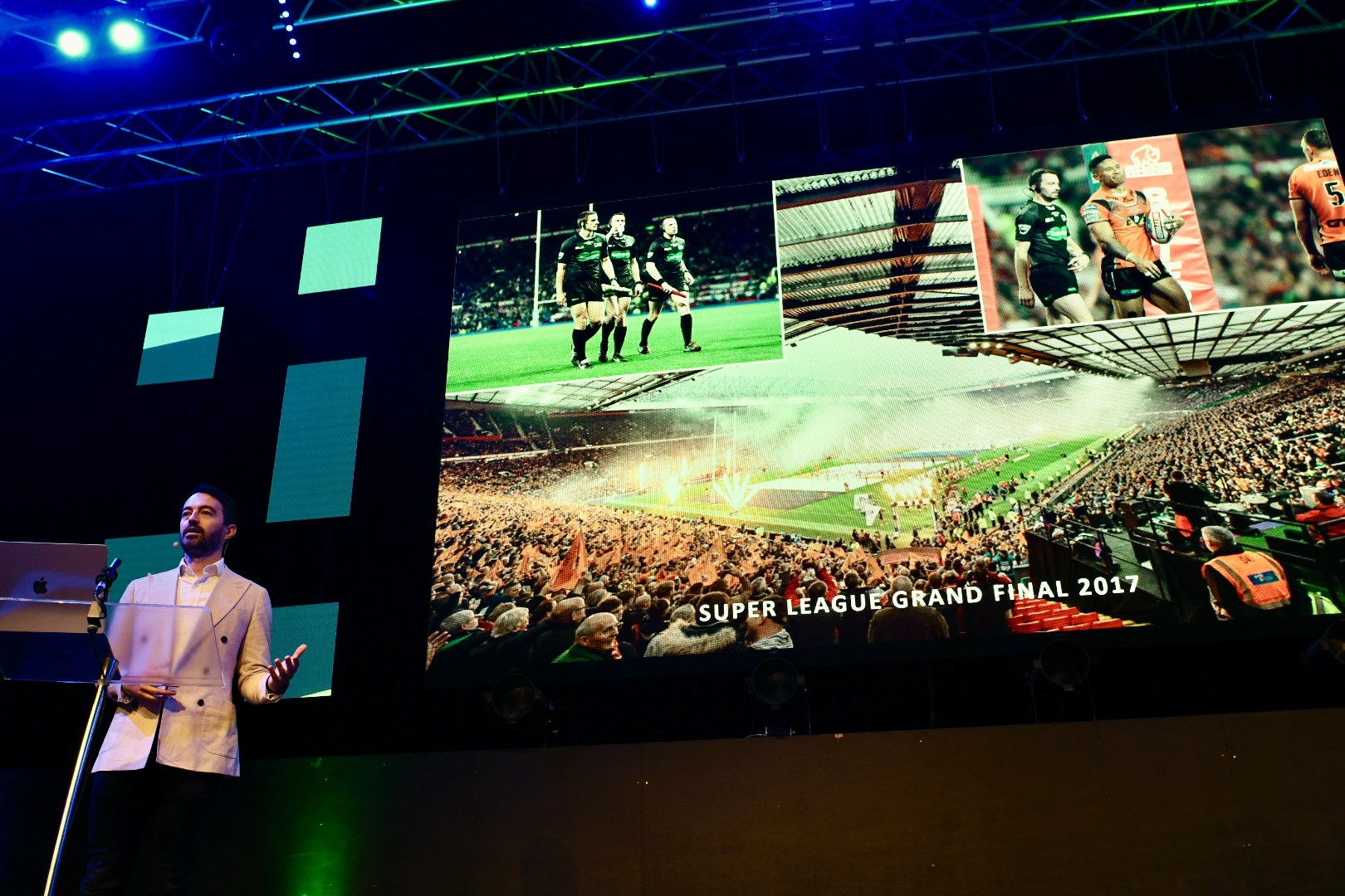 Guest speaker James Child