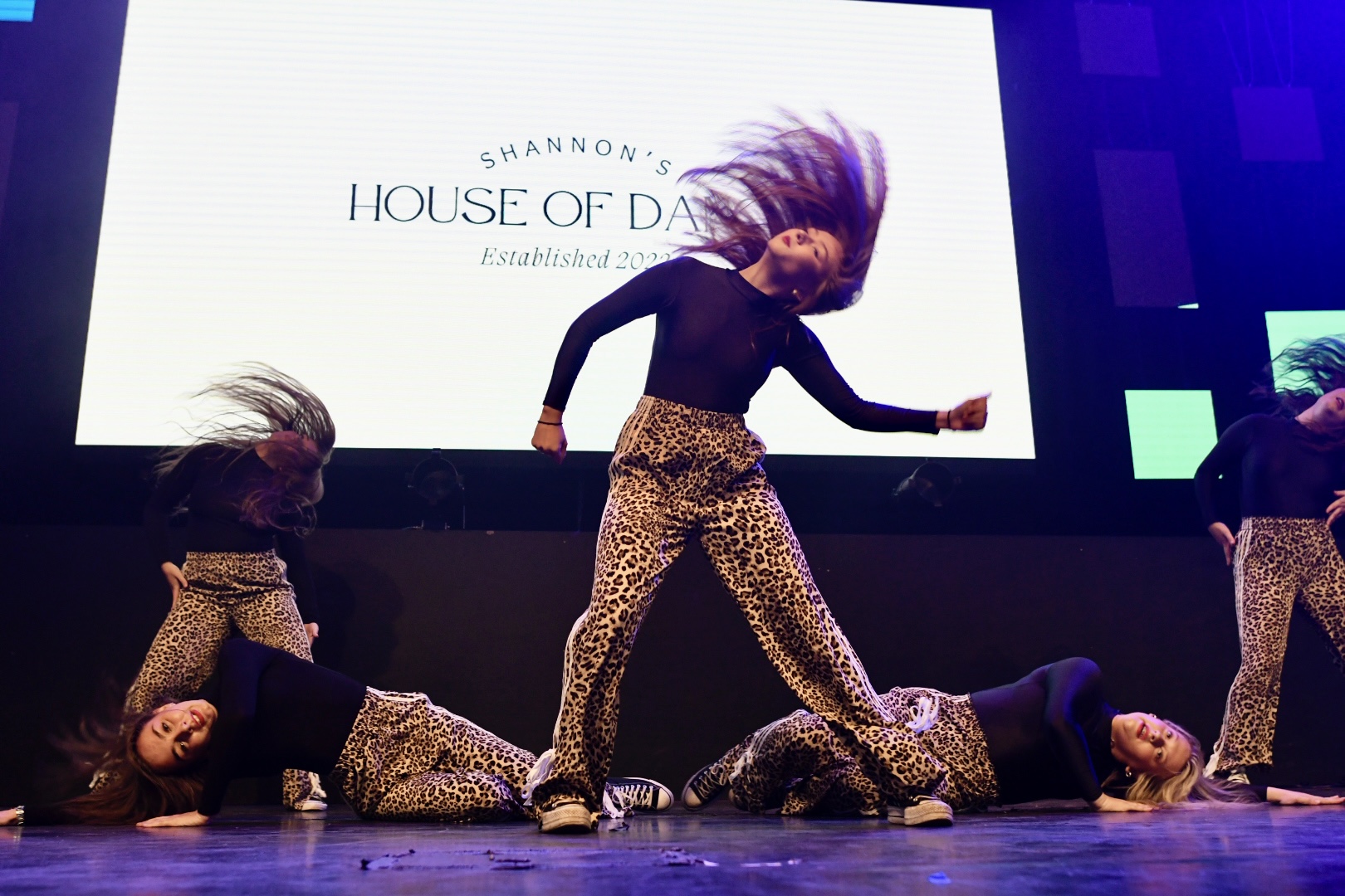 Shannon's House of Dance performing on stage