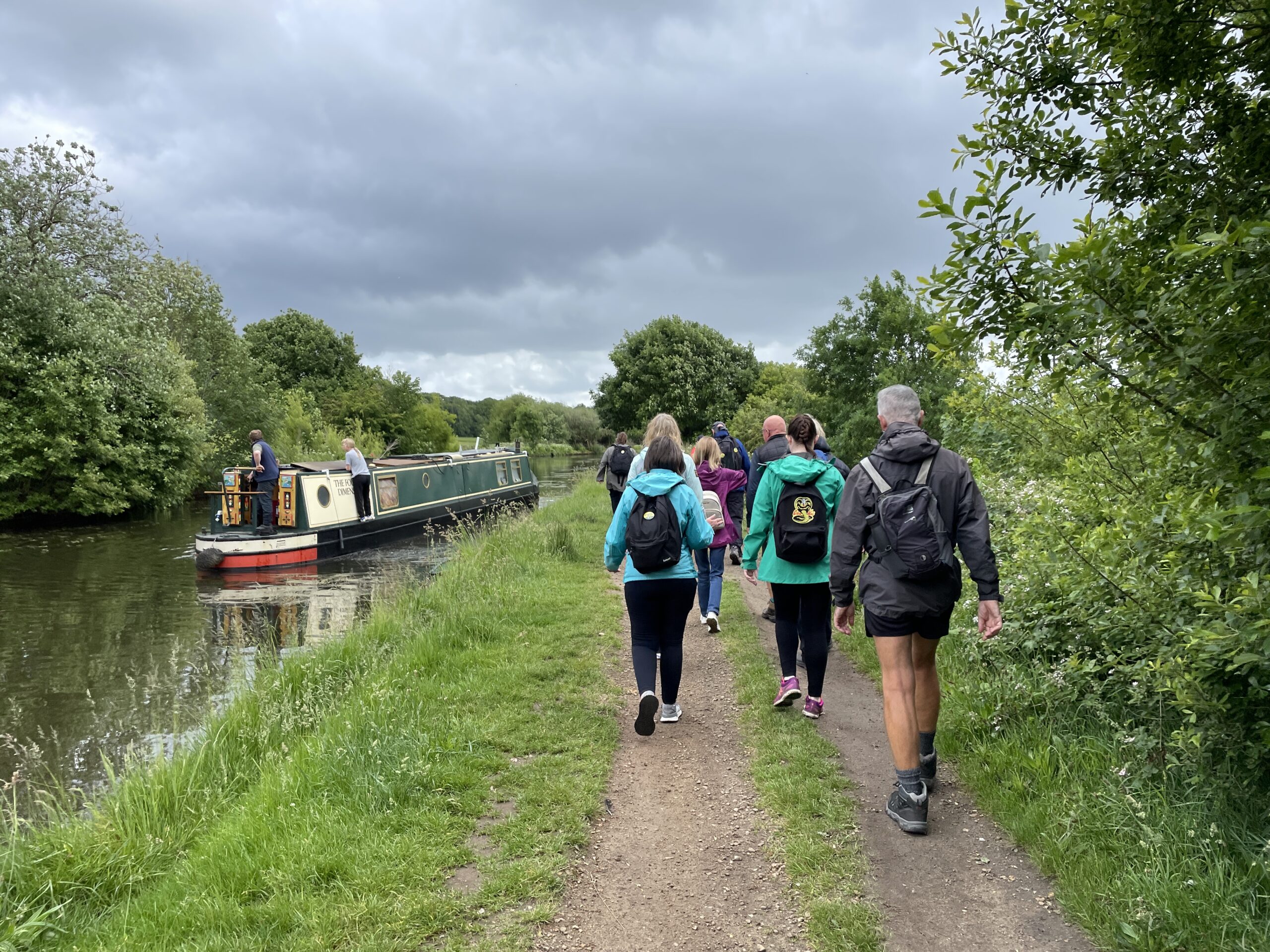 A canalside walk