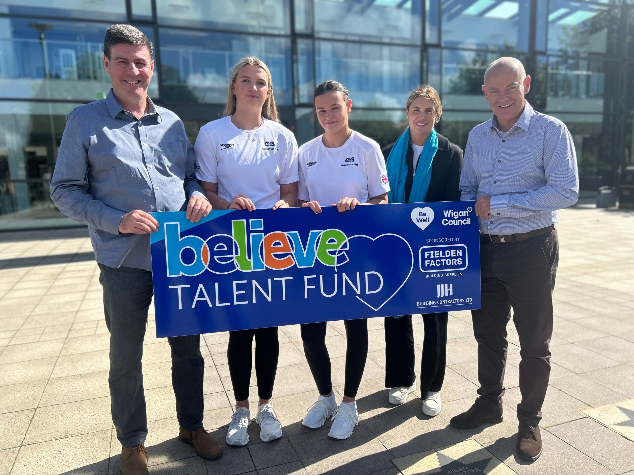 Believe Talent Fund recipients and sponsors