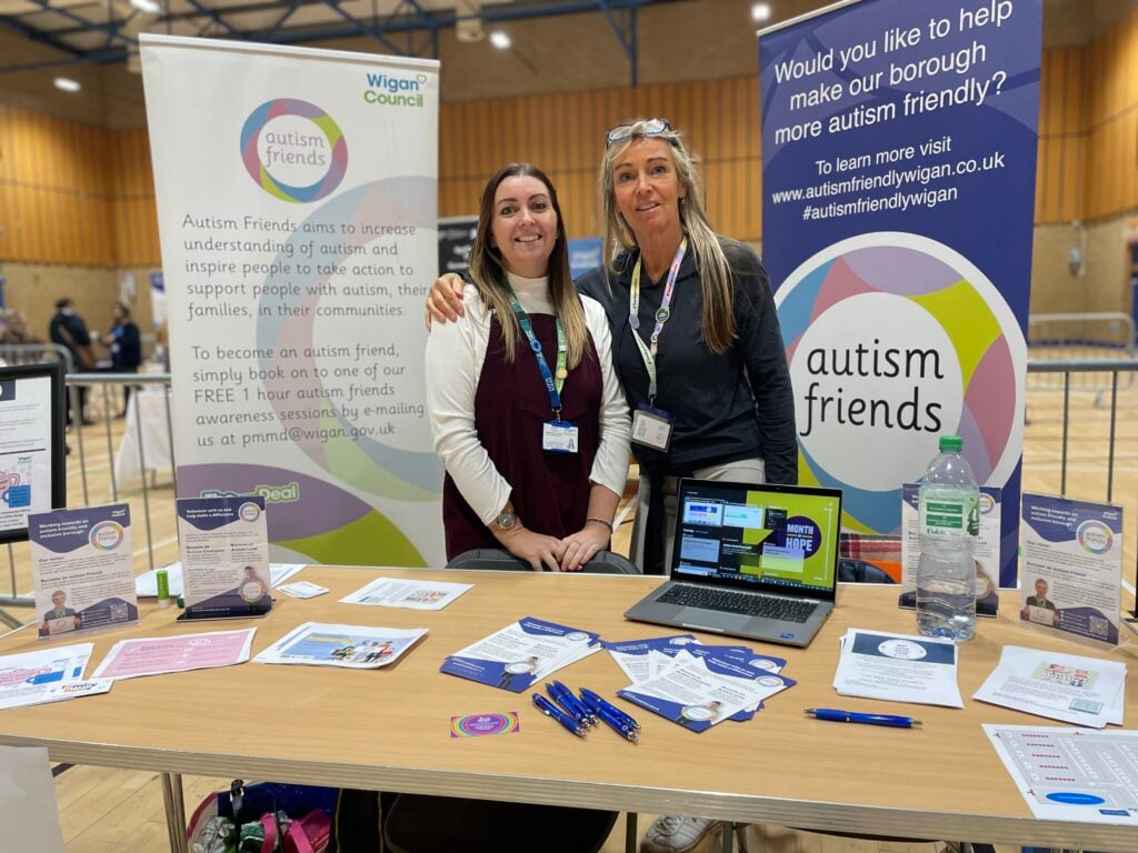 Autism Friends stall