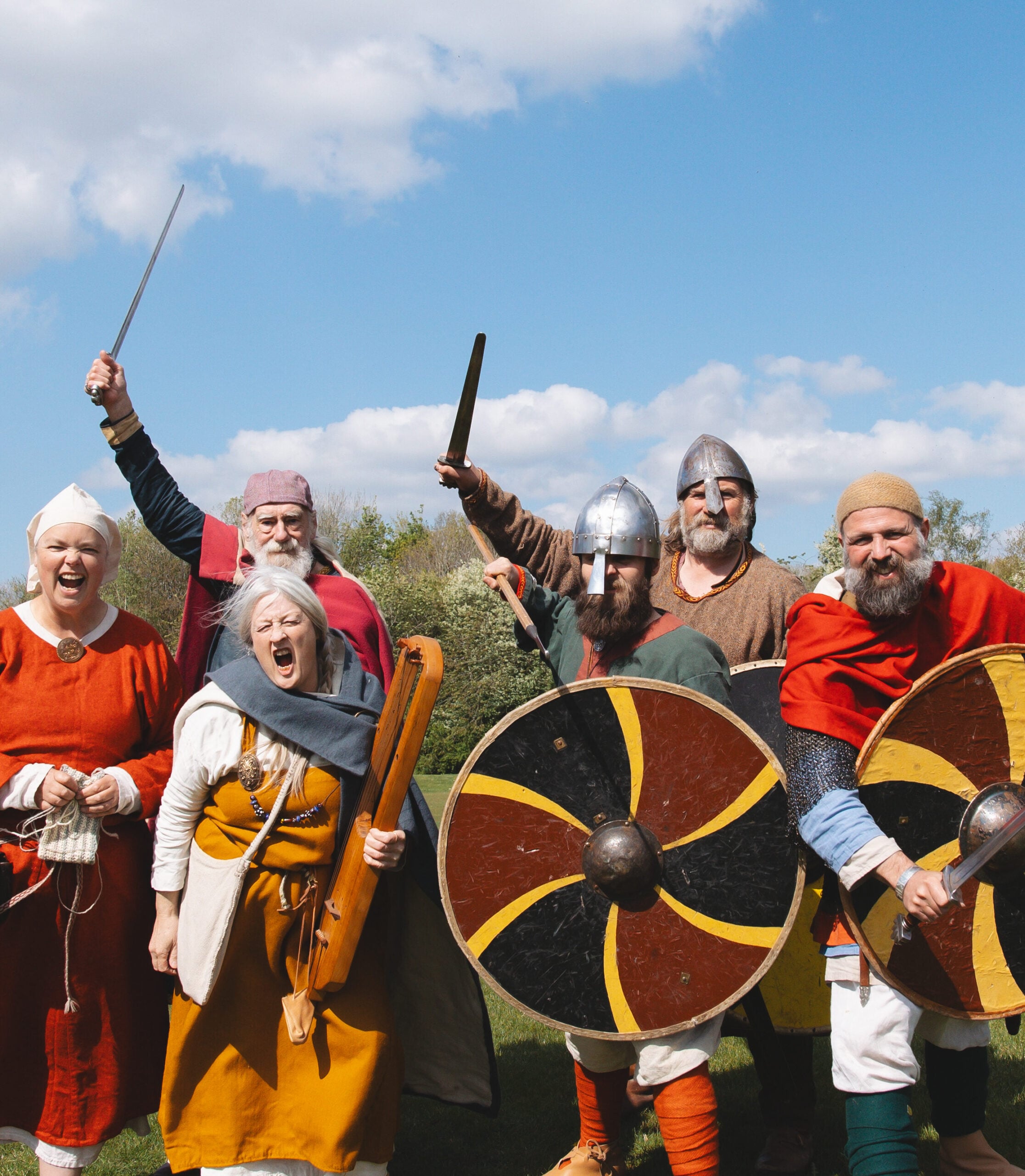 A Viking experience at Pennington Flash