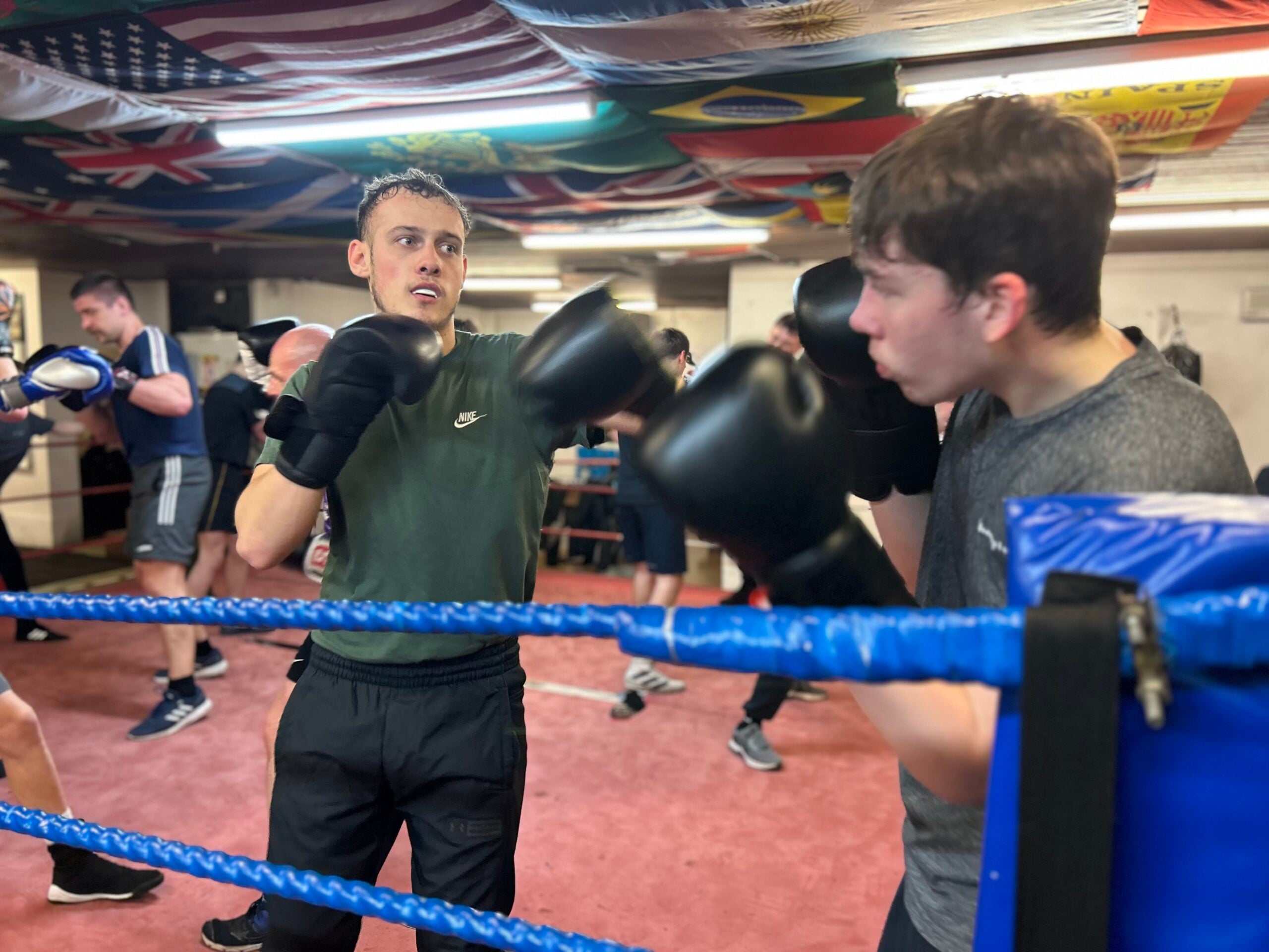 Leigh Amateur boxing club