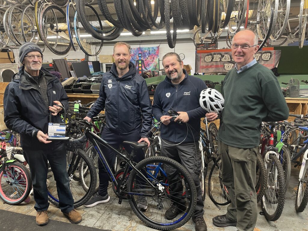 Wigan Bike Library