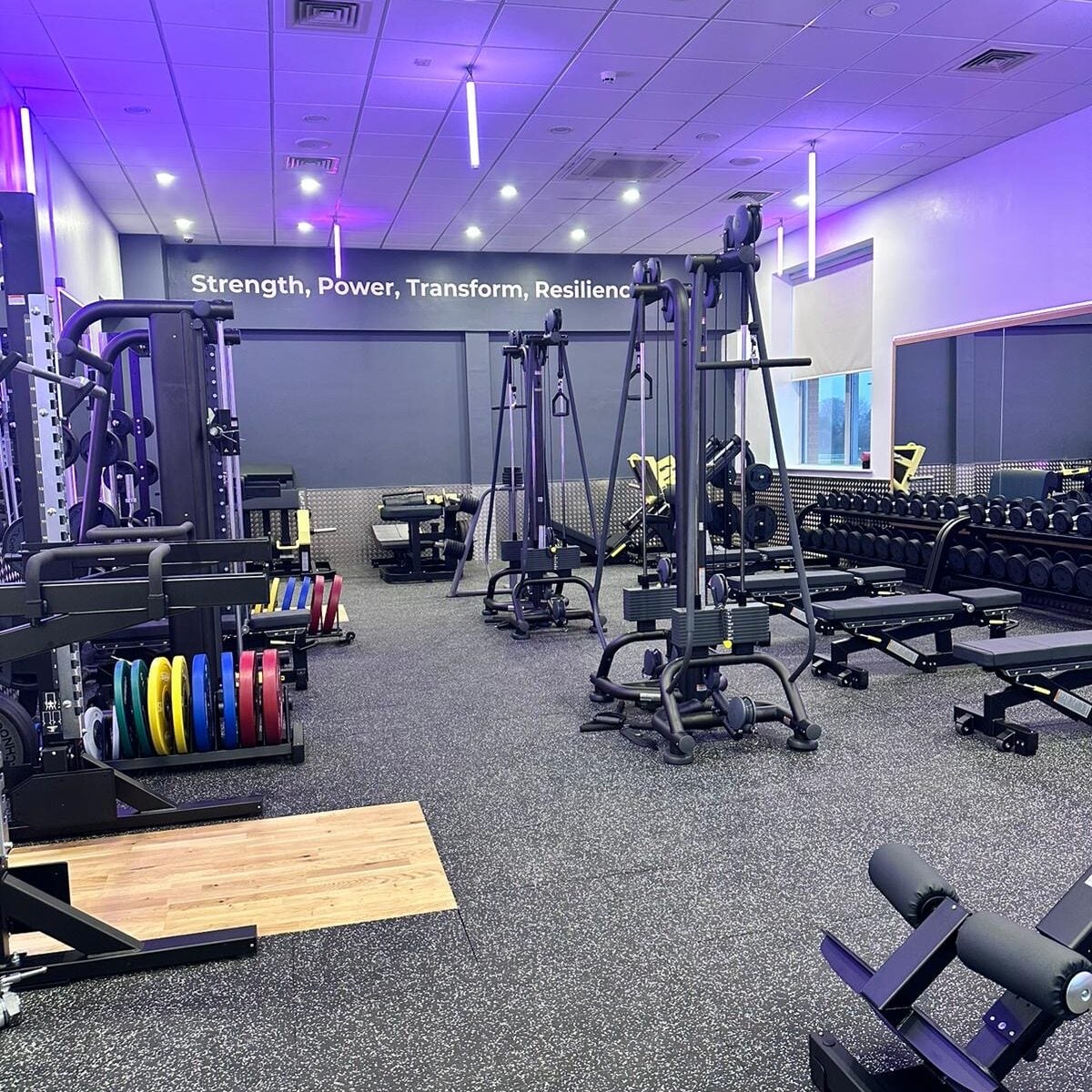 Gym at Leigh Leisure Centre