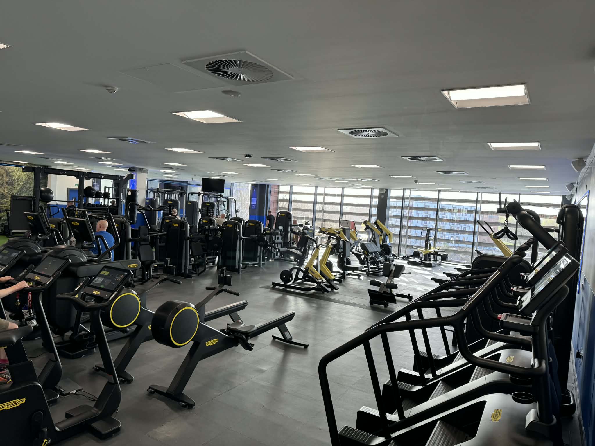 Gym at Wigan Life Centre