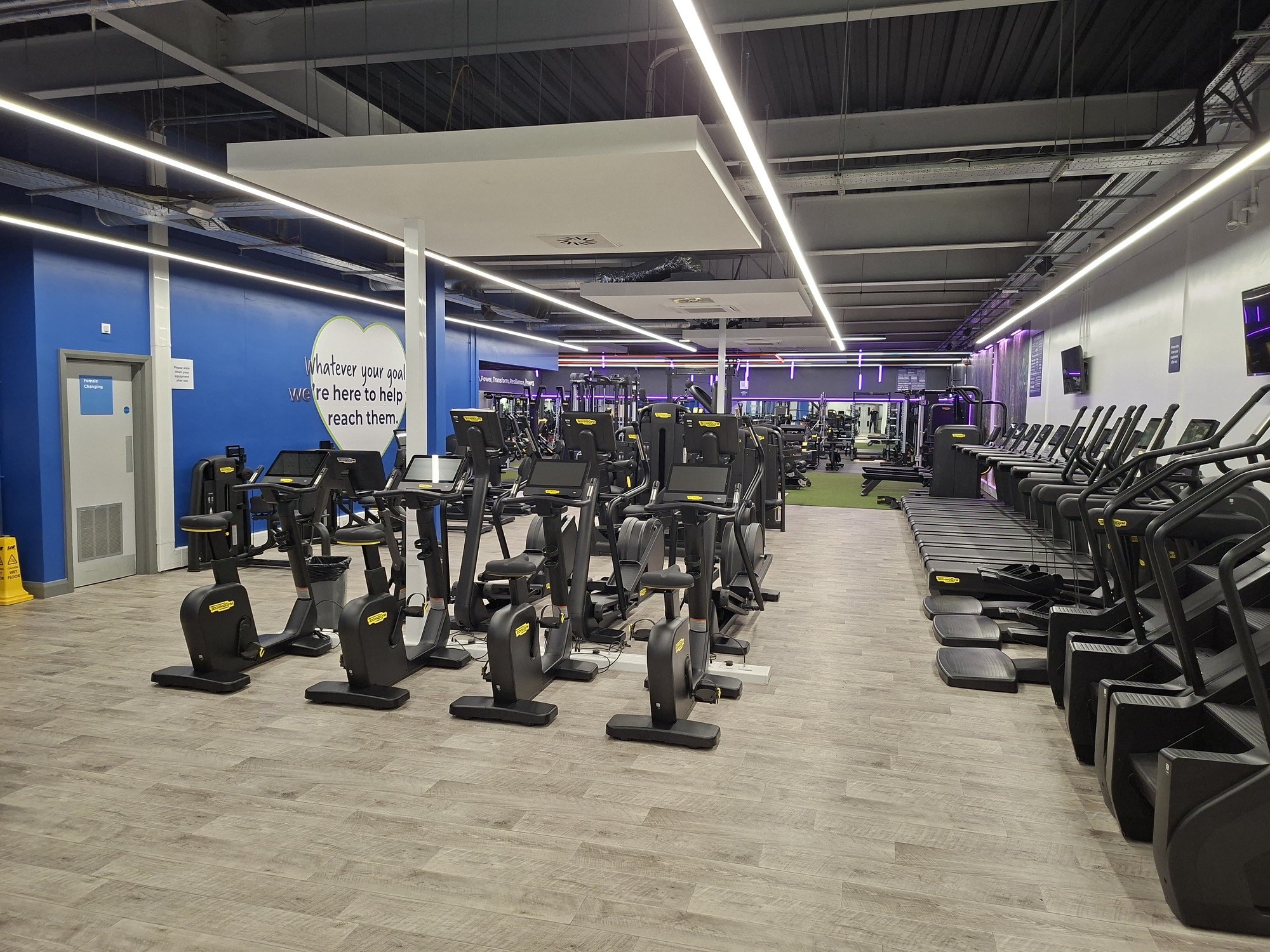Gym at Robin Park Leisure Centre