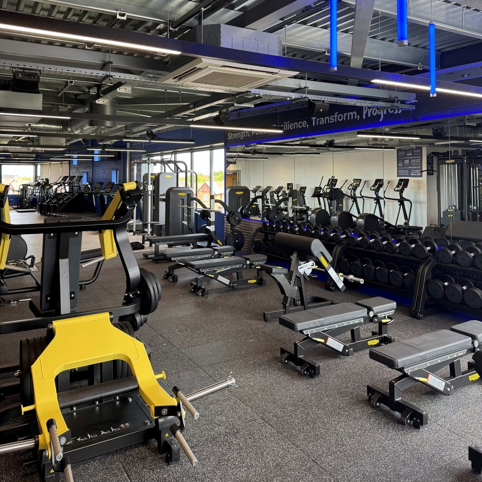 Gym at Standish Leisure Centre